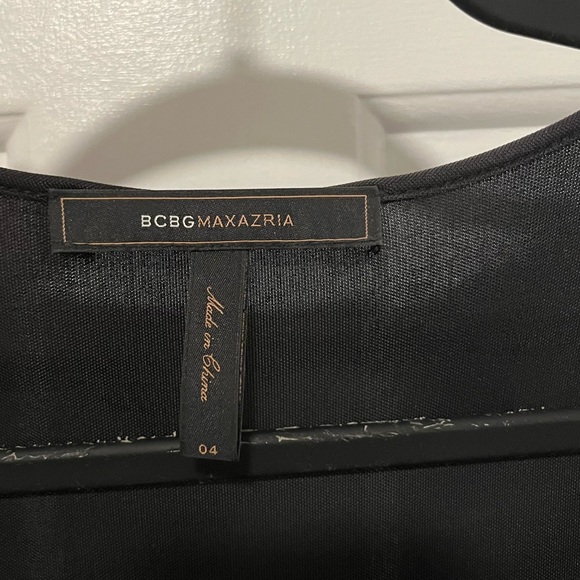 Pink and black dress - Picture 2 of 2